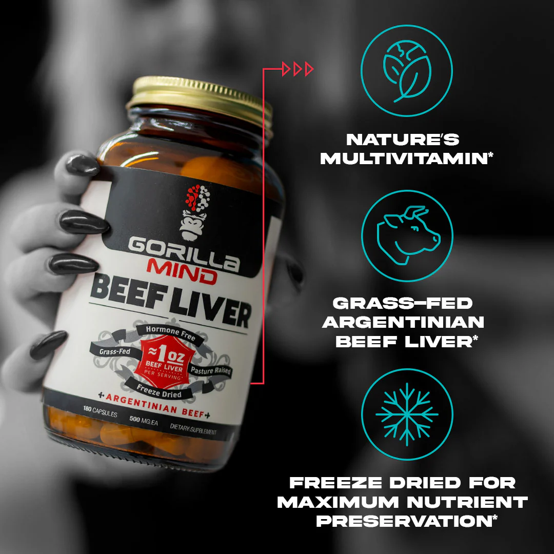 Beef Liver Capsules - Image 3