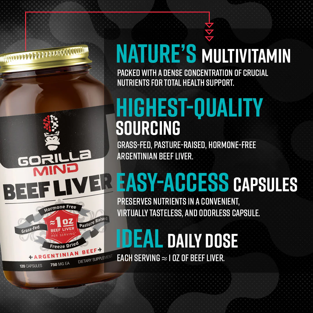 Beef Liver Capsules - Image 4