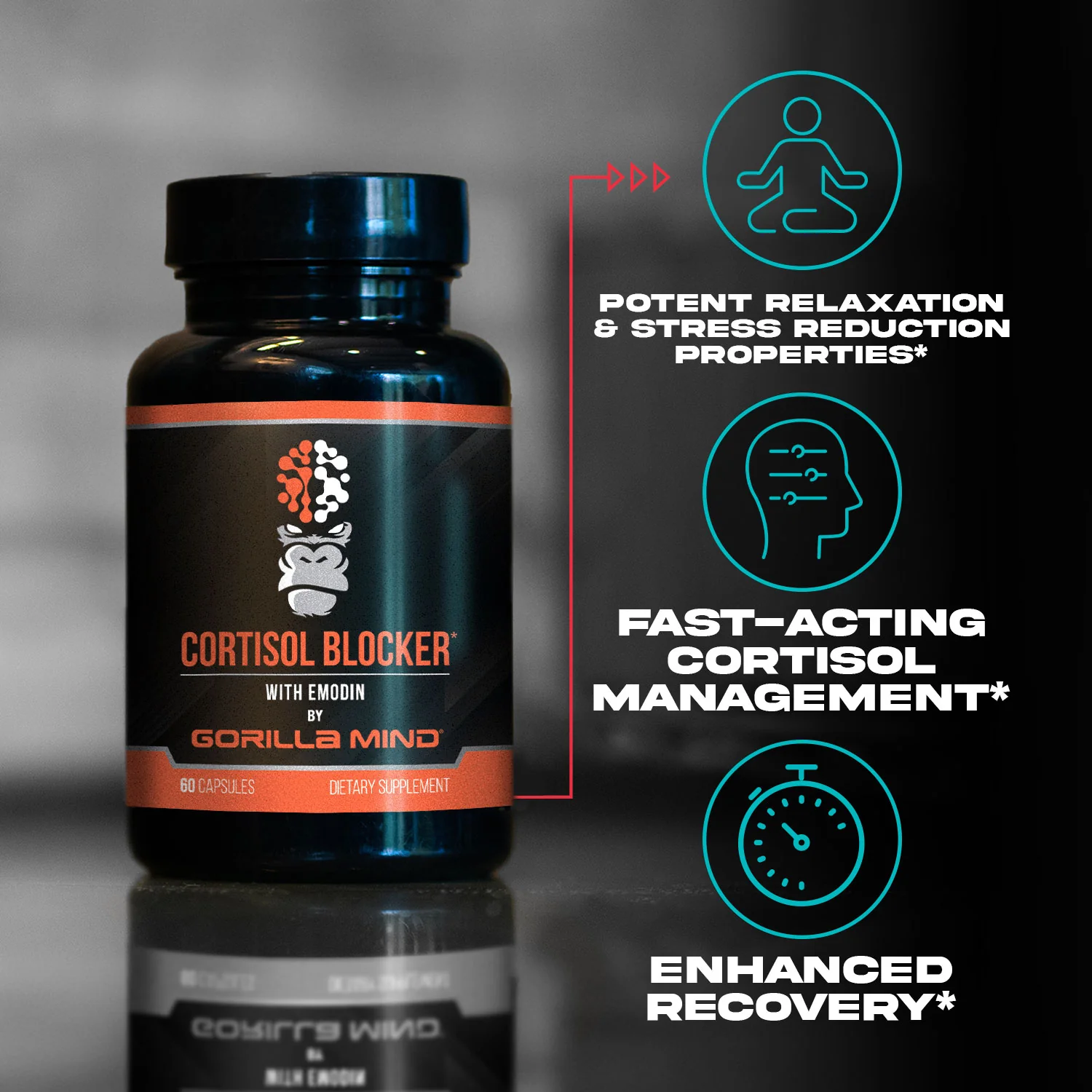 Cortisol Blocker (with Emodin) - Image 3