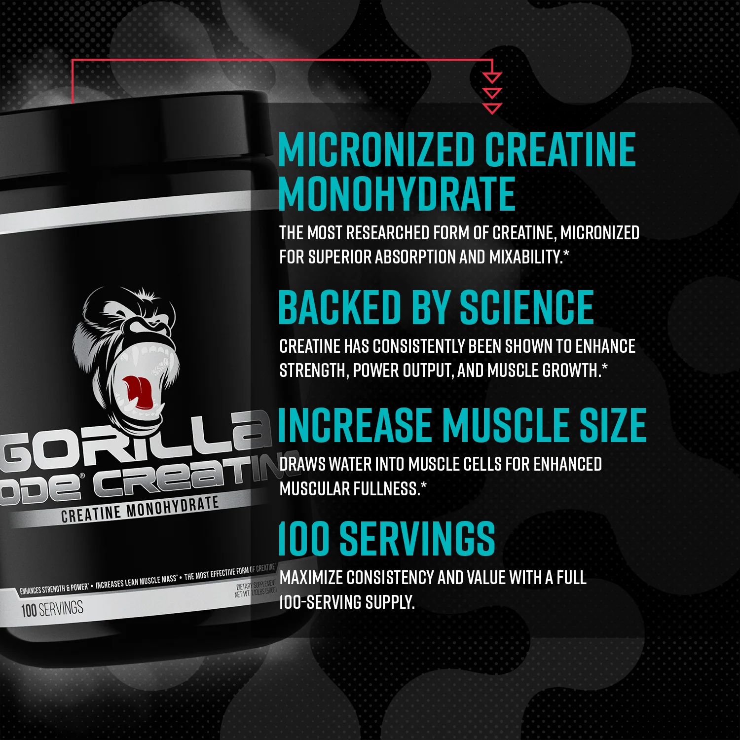 Creatine Monohydrate - Image 4