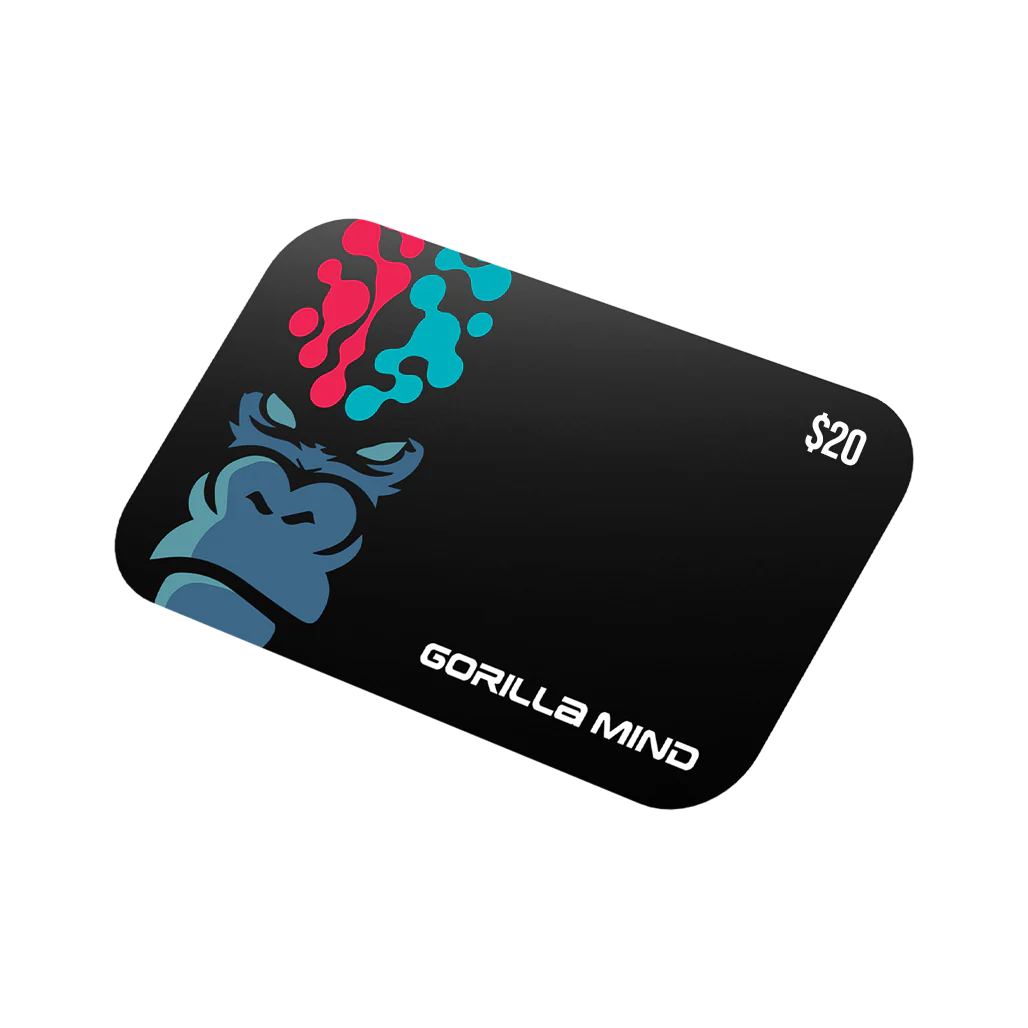 Gorilla Mind Digital Gift Card - Image 3