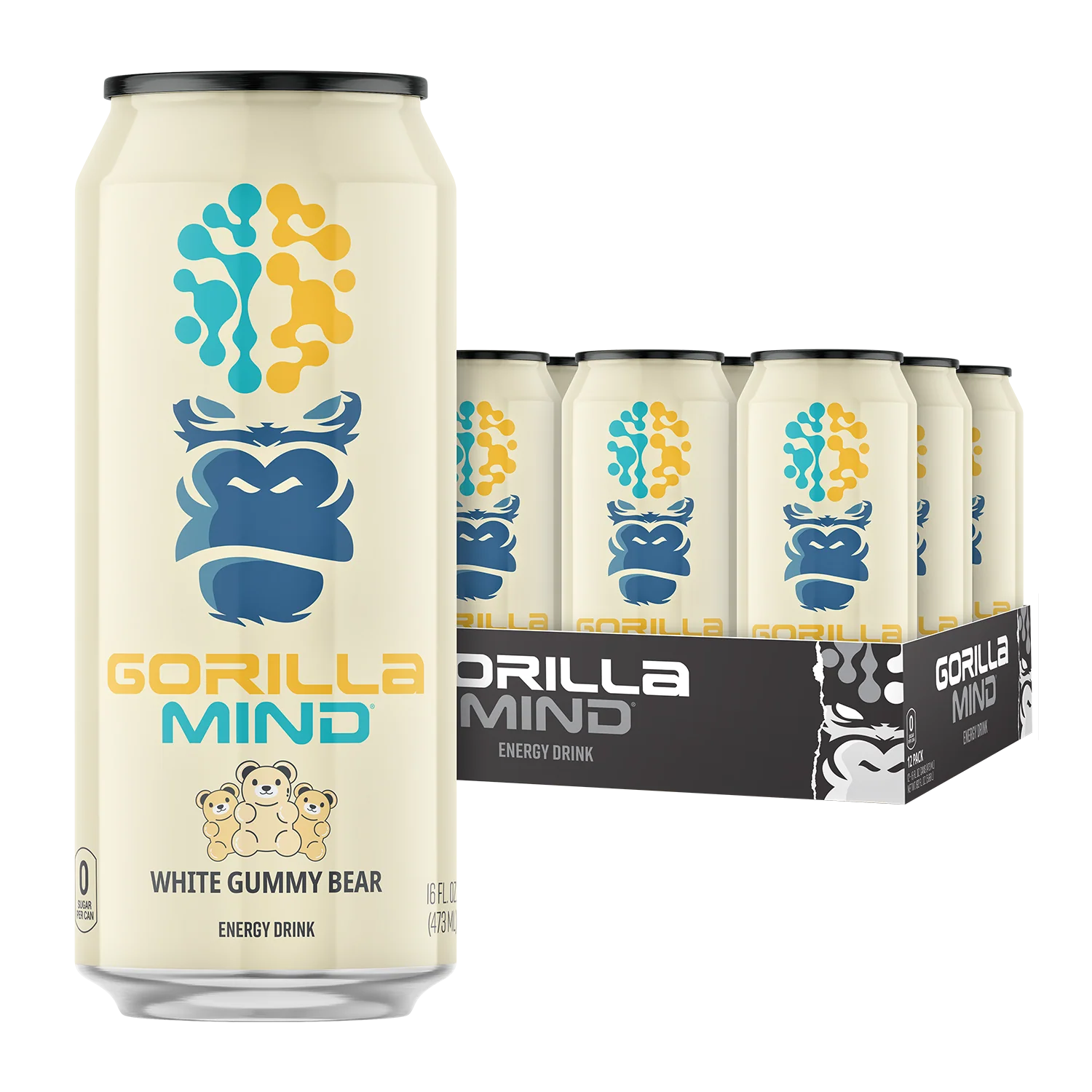 Gorilla Mind Energy Drink - Image 10