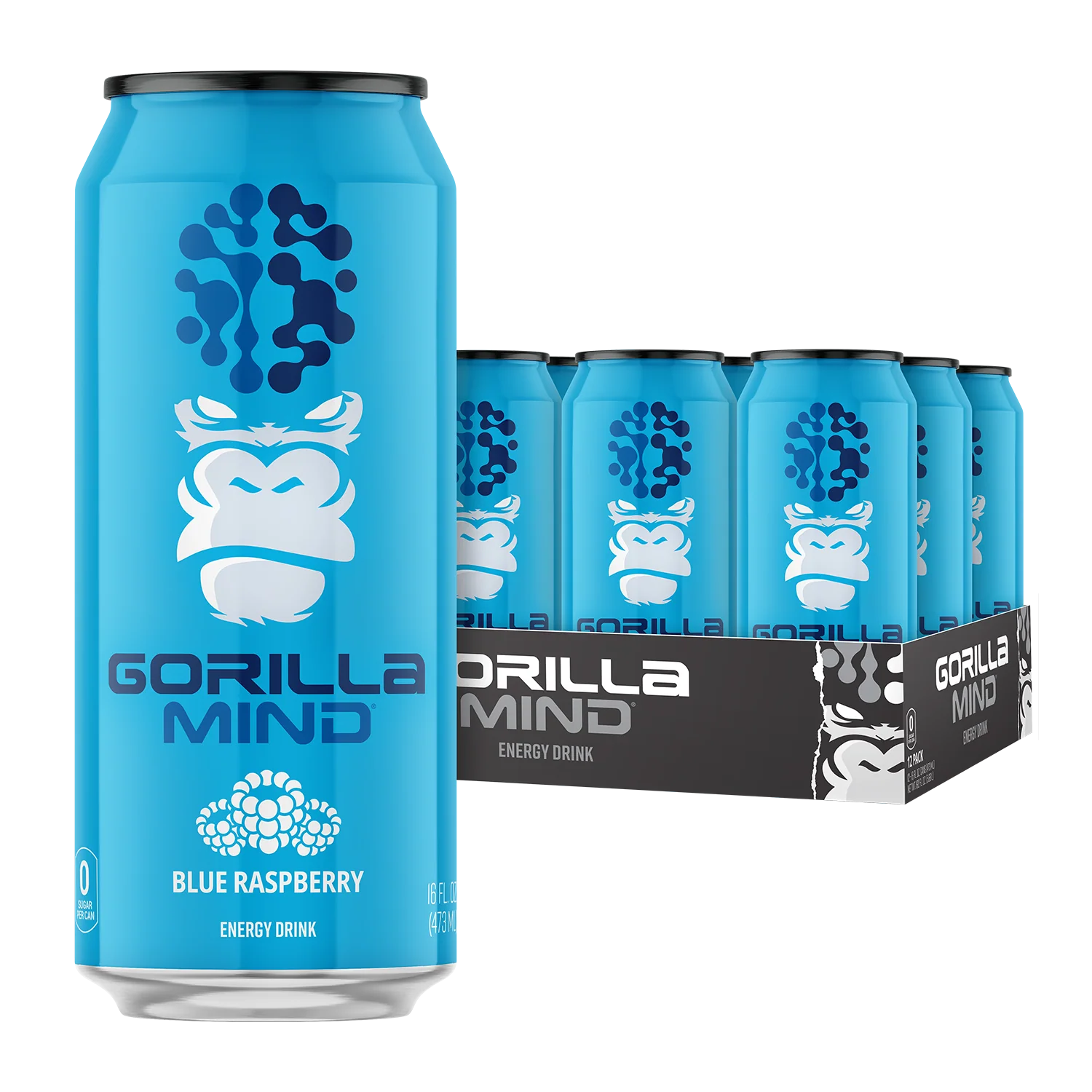 Gorilla Mind Energy Drink - Image 11