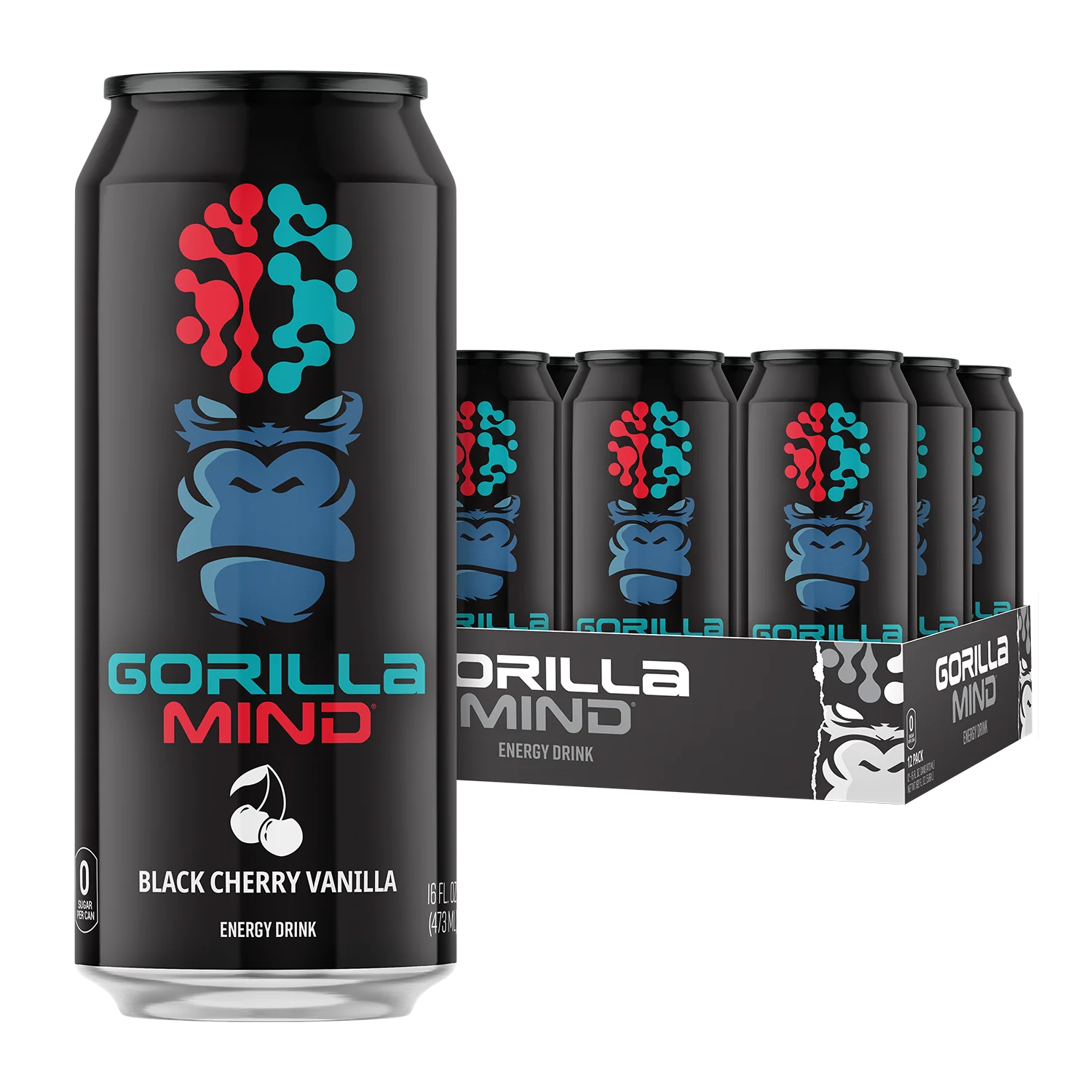 Gorilla Mind Energy Drink - Image 12