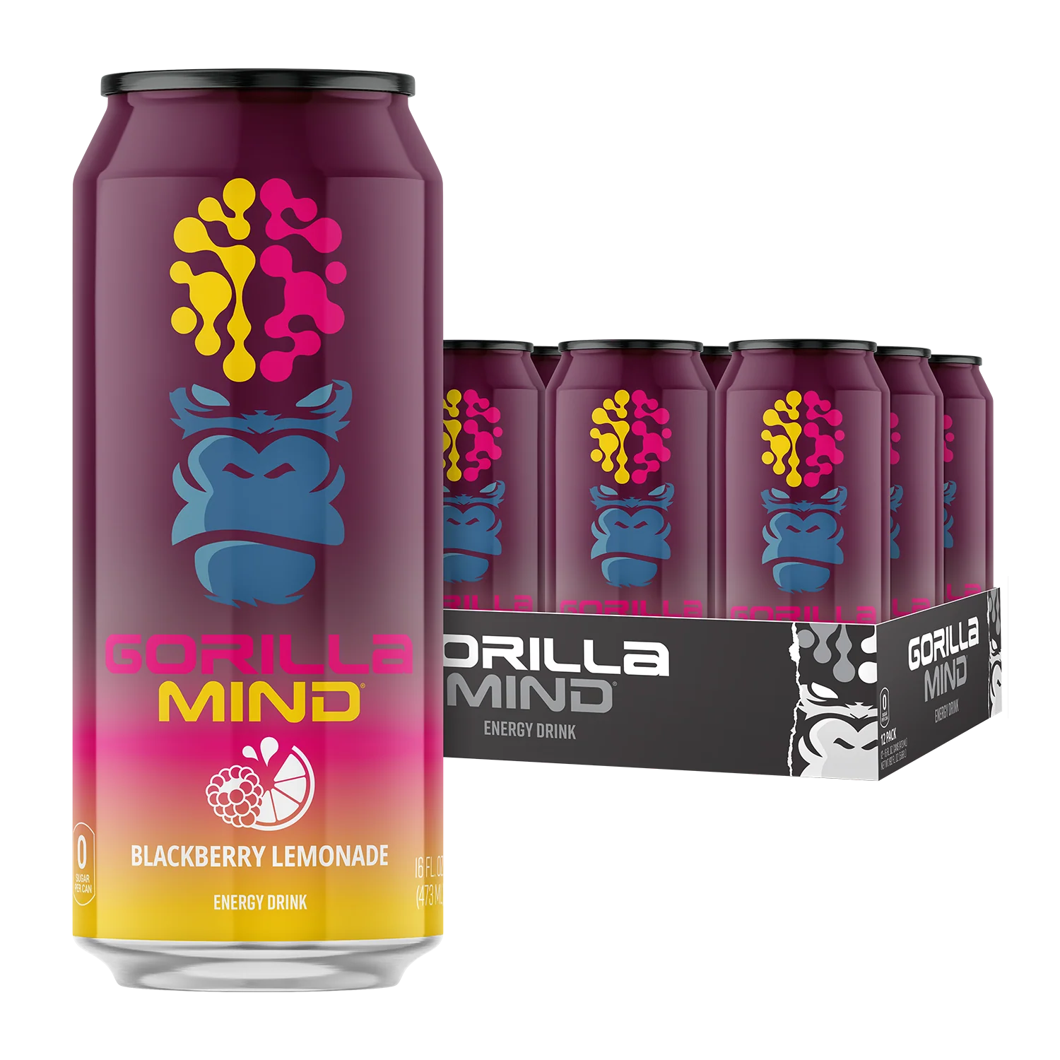 Gorilla Mind Energy Drink - Image 14