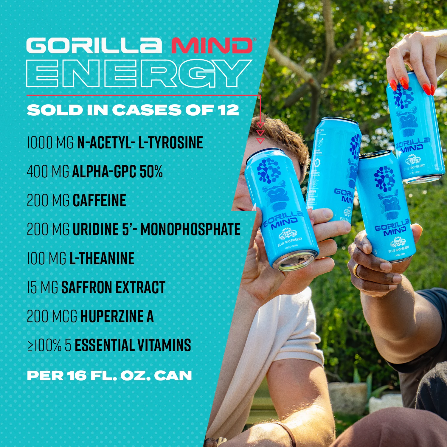 Gorilla Mind Energy Drink - Image 19