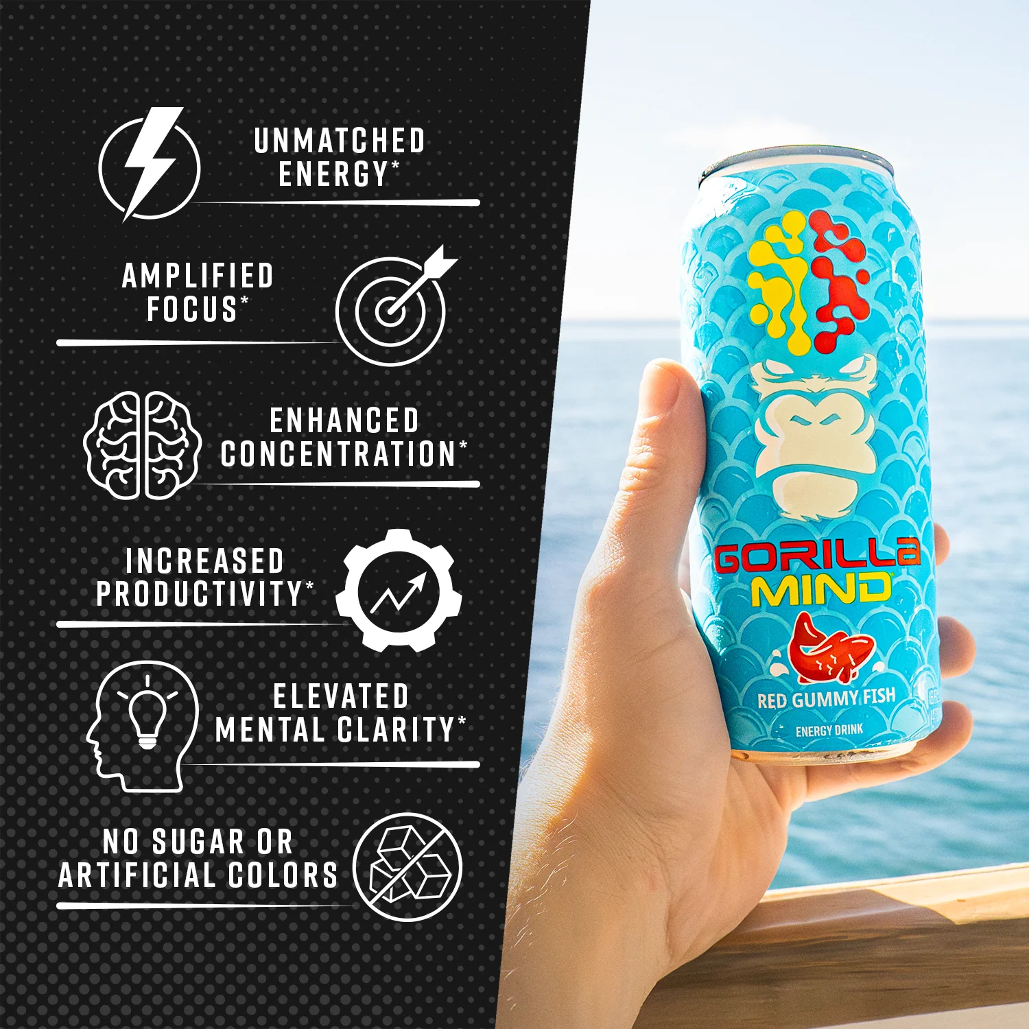 Gorilla Mind Energy Drink - Image 20