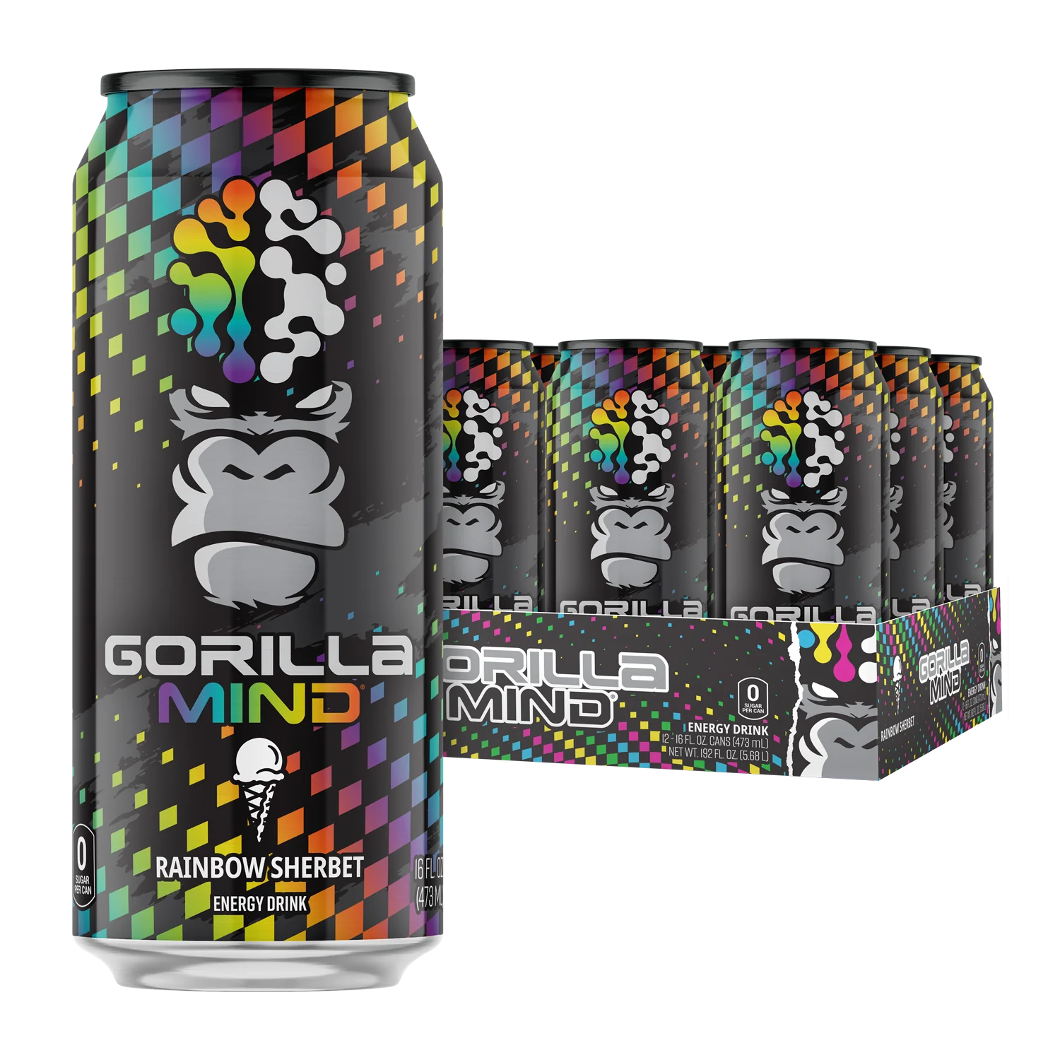 Gorilla Mind Energy Drink - Image 3