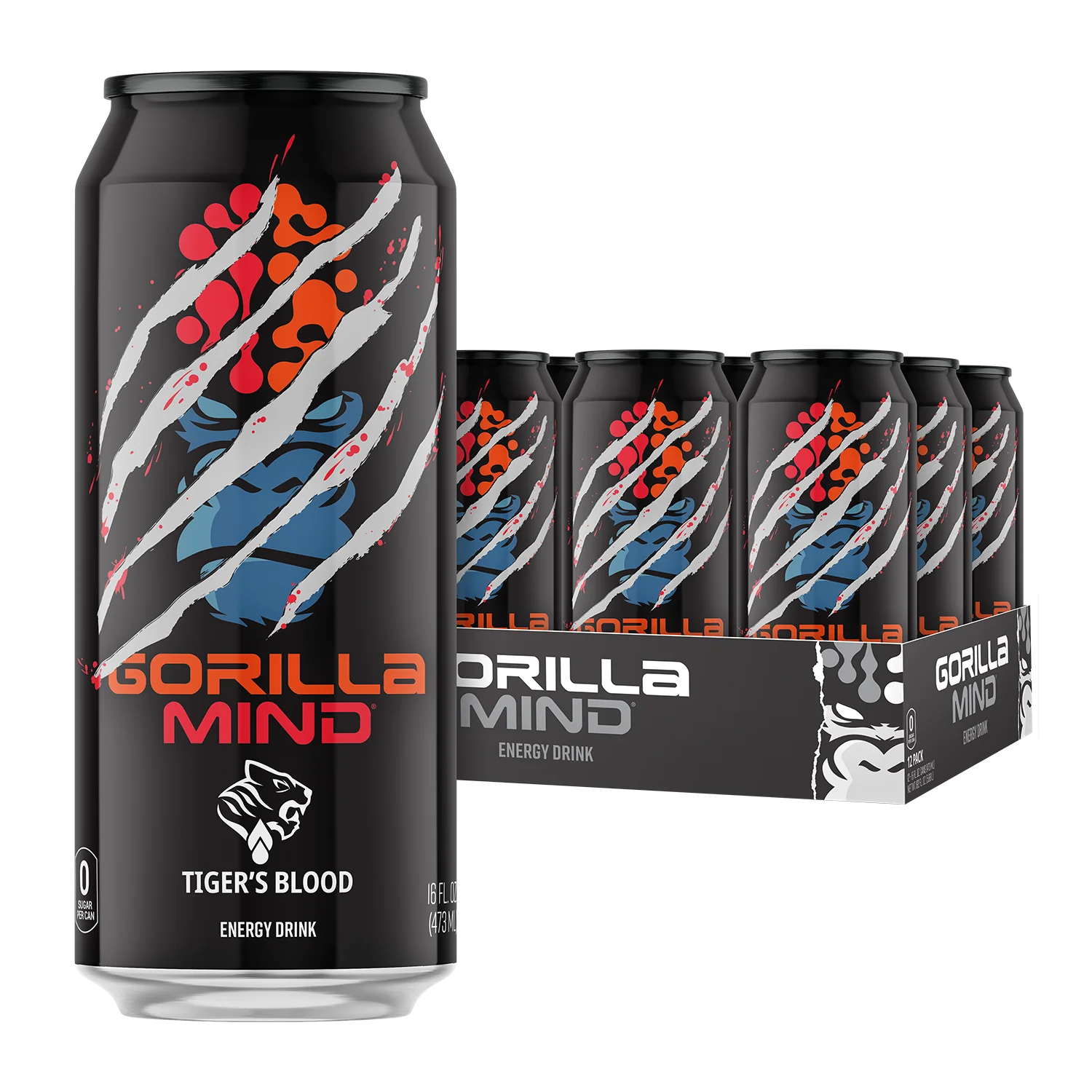 Gorilla Mind Energy Drink - Image 5
