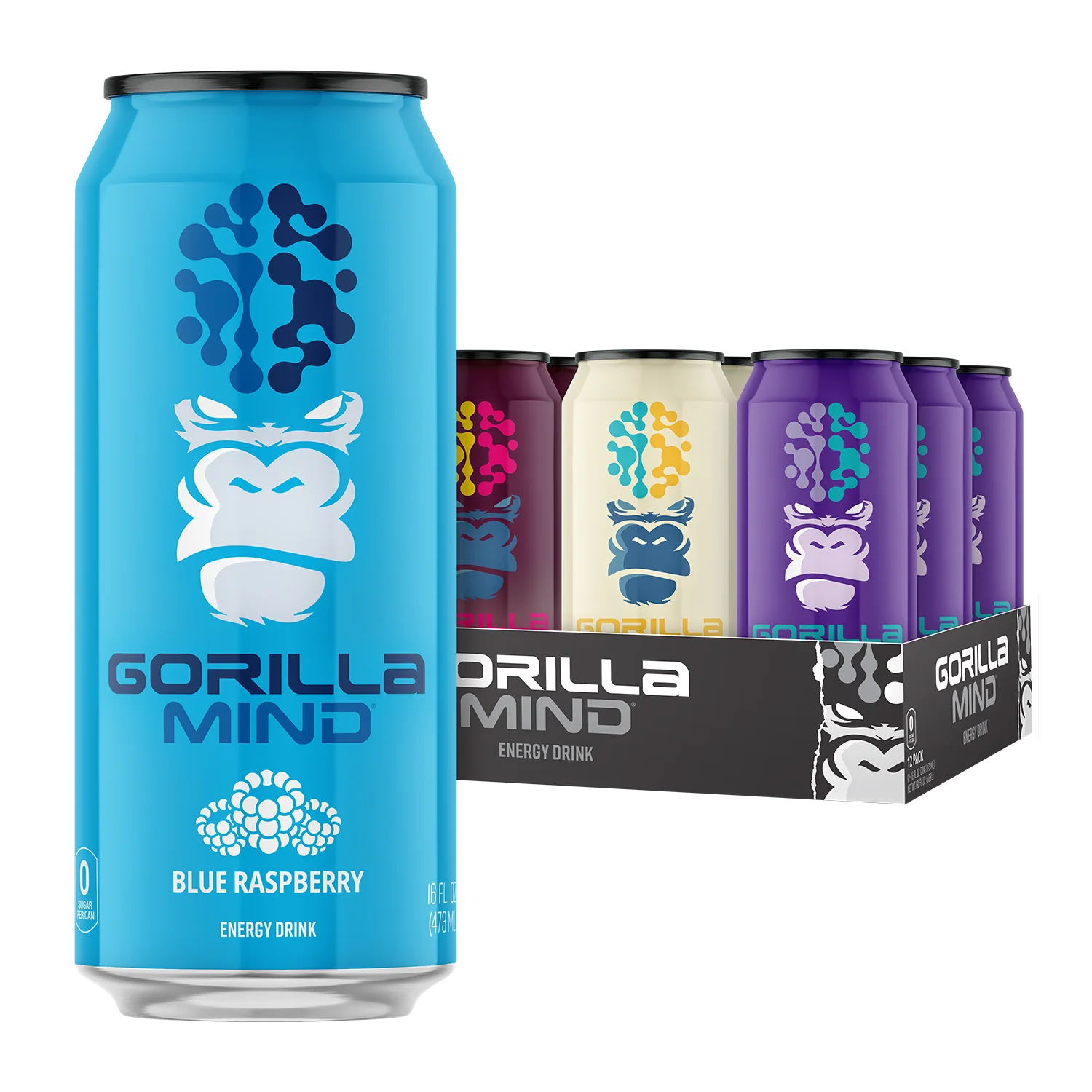 Gorilla Mind Energy Drink - Image 6
