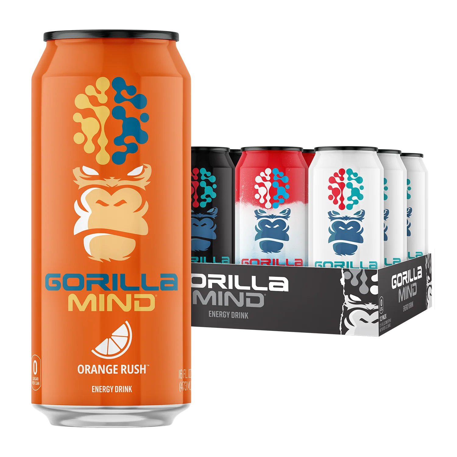 Gorilla Mind Energy Drink - Image 7