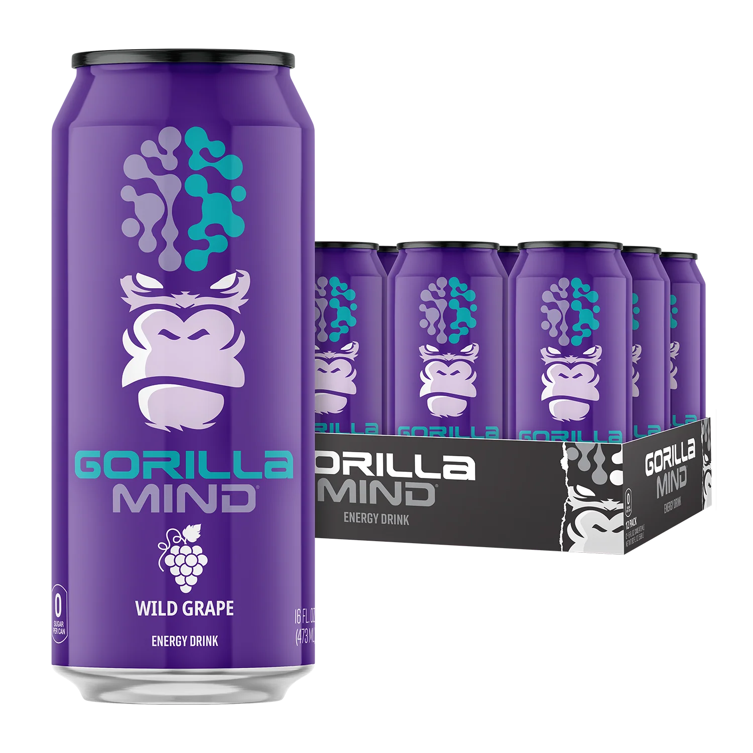 Gorilla Mind Energy Drink - Image 8