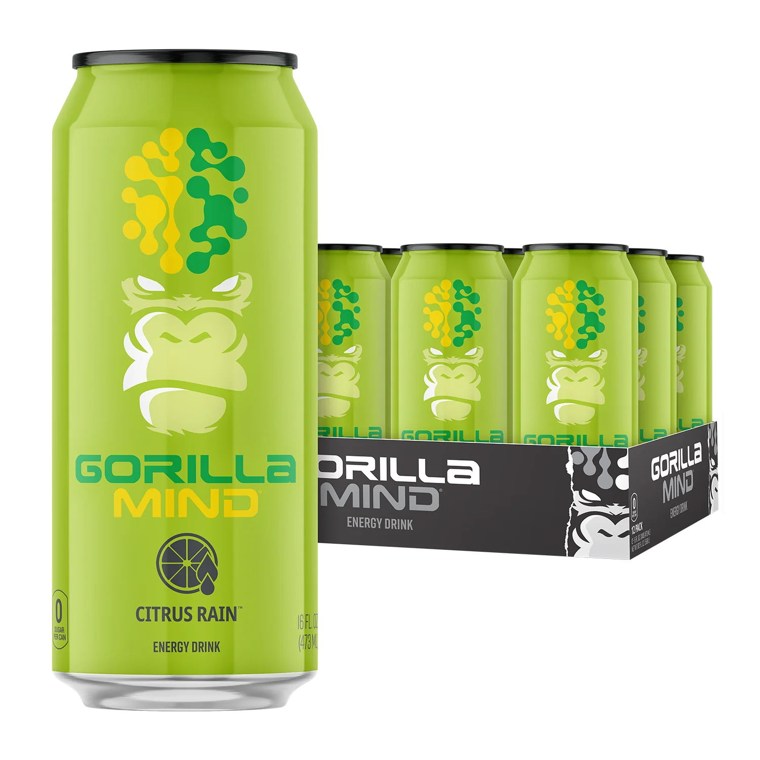 Gorilla Mind Energy Drink - Image 9