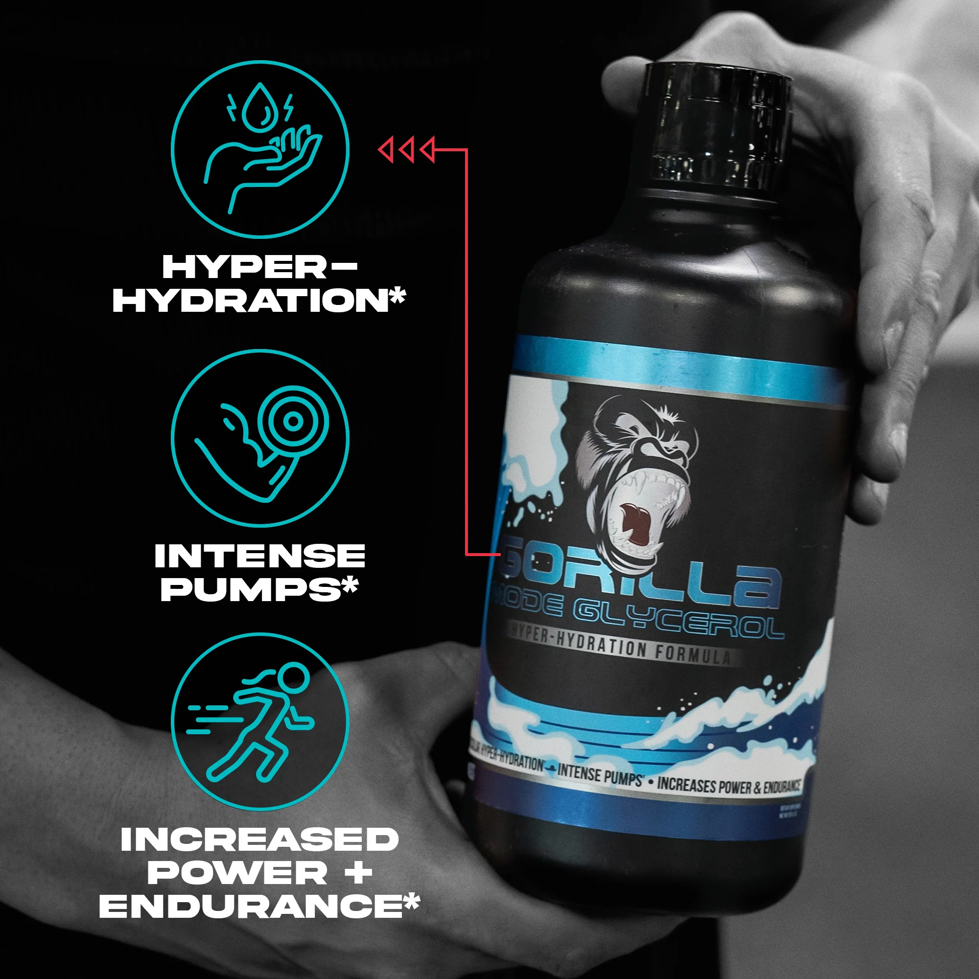 Gorilla Mode Liquid Glycerol - Image 3
