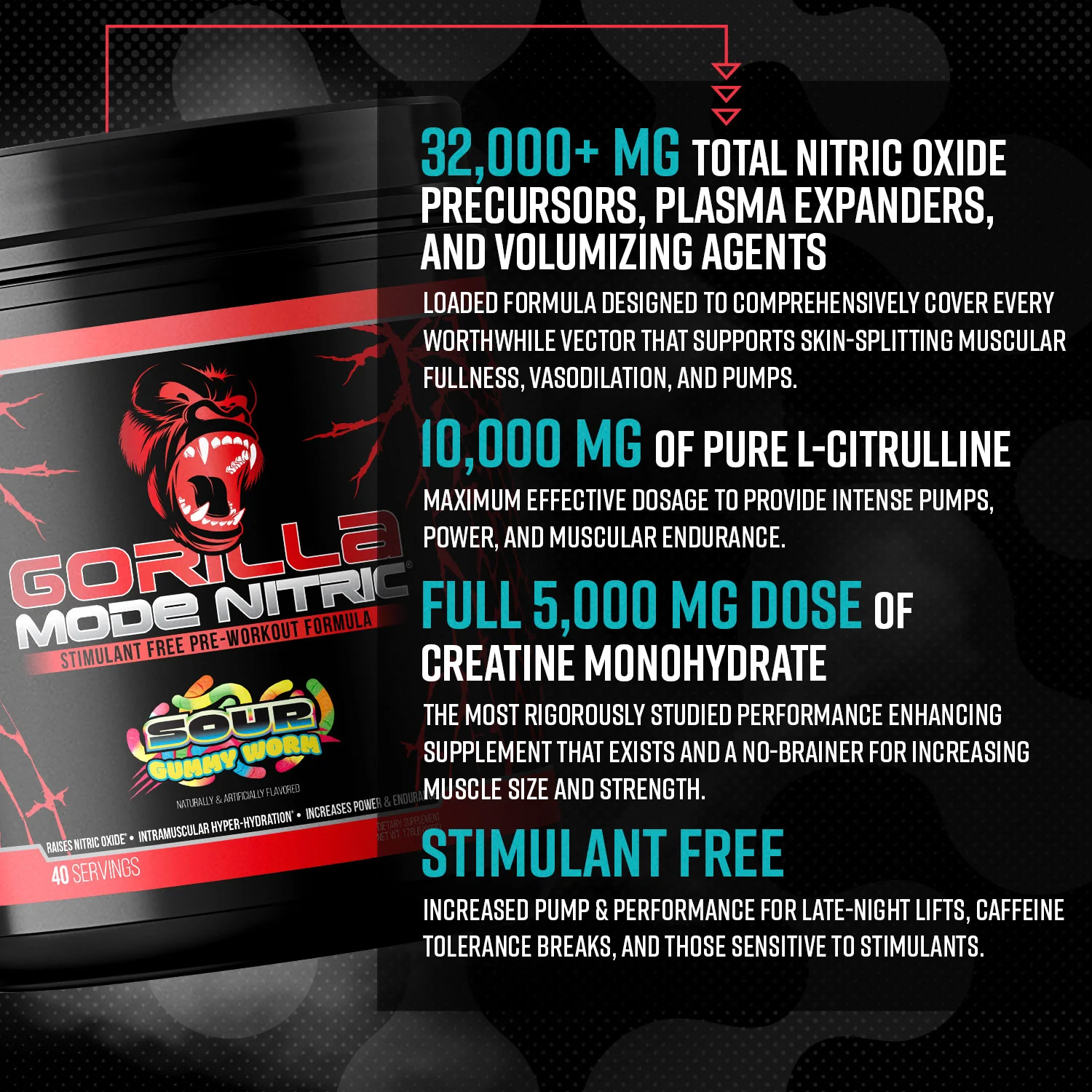Gorilla Mode Nitric - Image 14