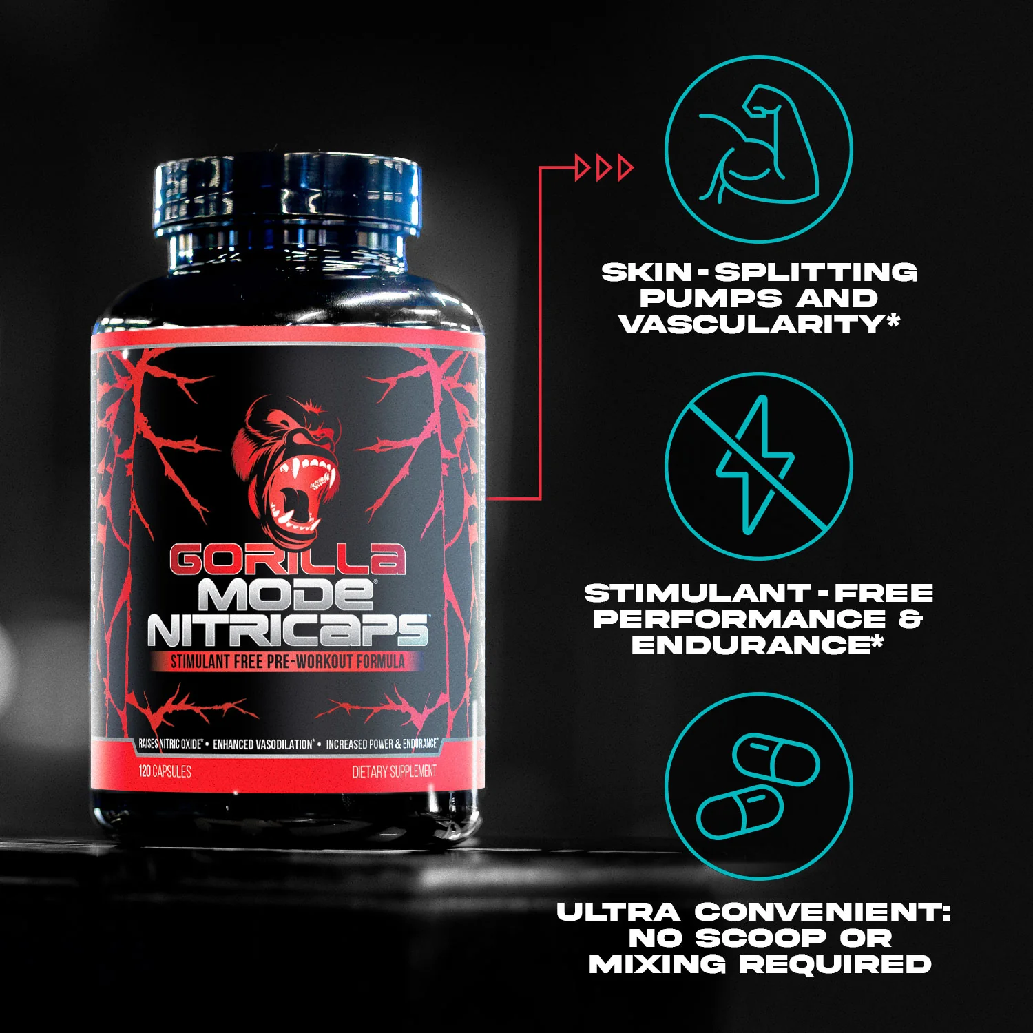 Gorilla Mode Nitricaps - Image 3